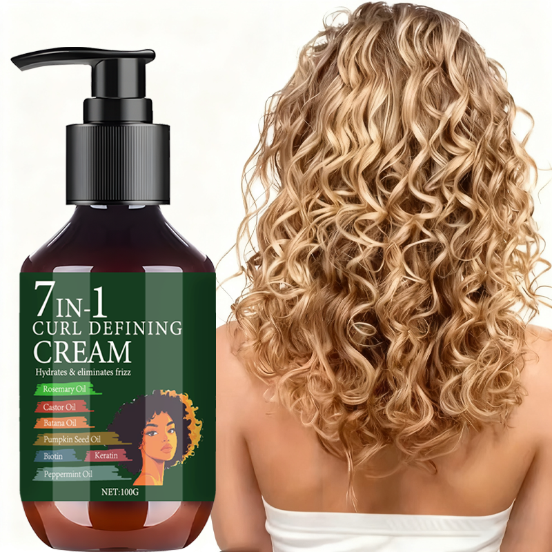 Rosemary Hair Oil - 7 IN 1 curl defining cream