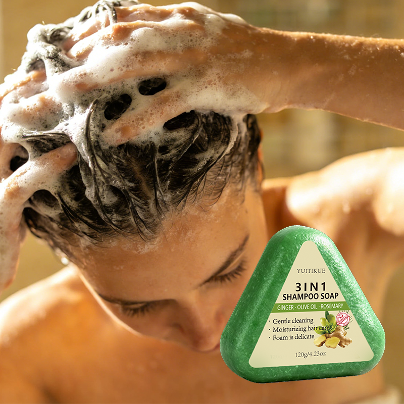 Rosemary Hair Oil - YUITIKUE 3 In 1 Ginger Rosemary