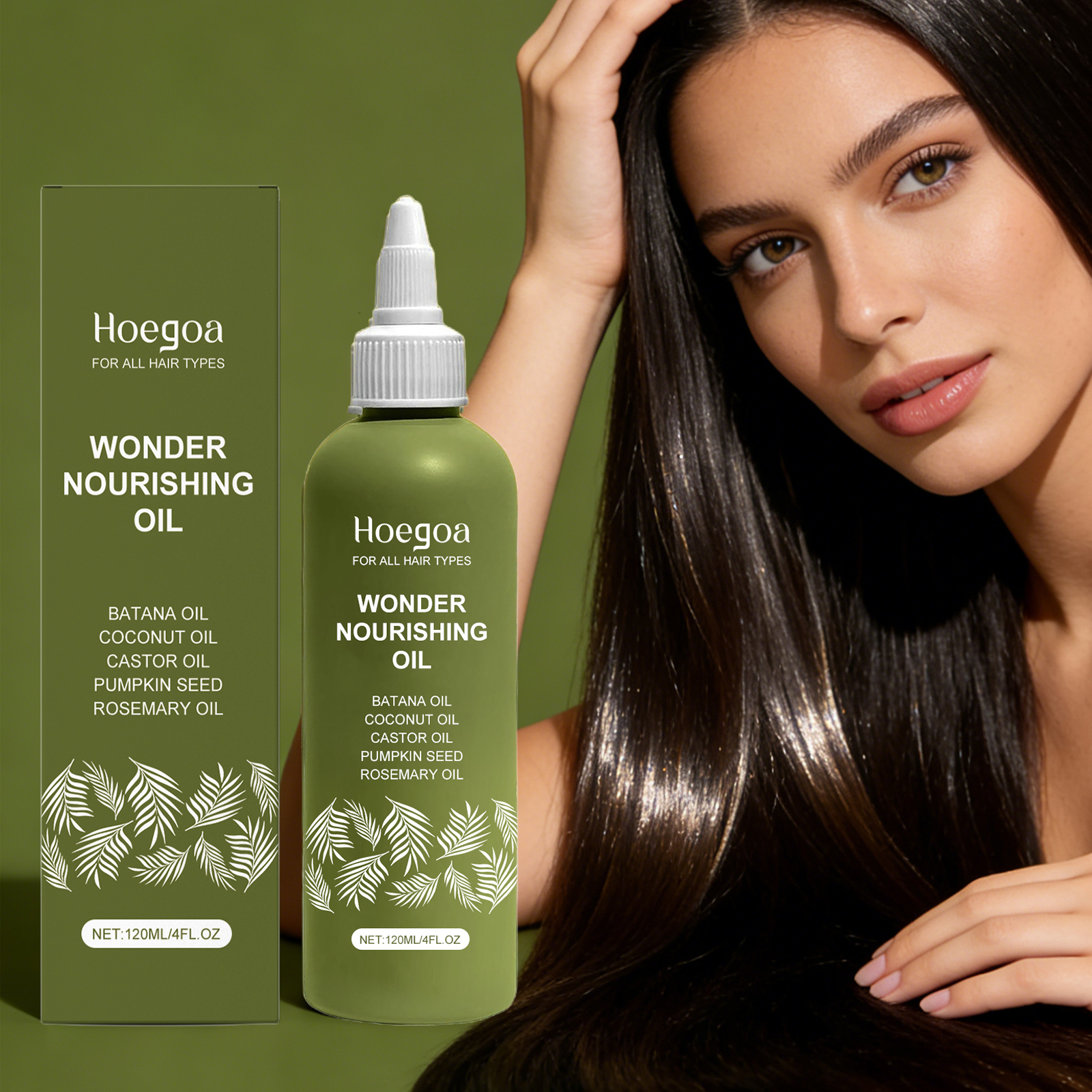 Hair Care Nature - Hair Growth Nourishing Oil Improve Thinning