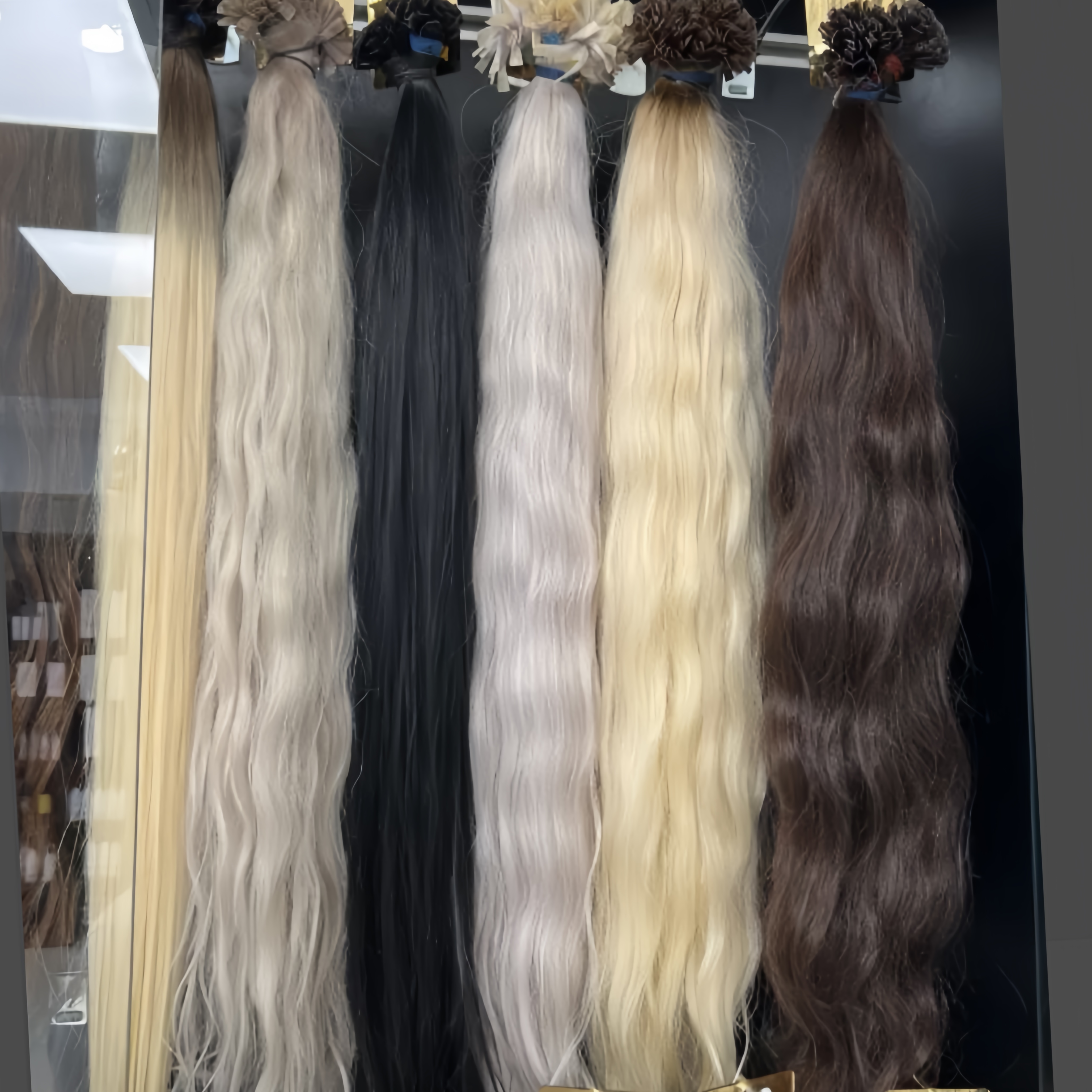 Hair Care Tips - Human Hair Flat Tip Extension Remy