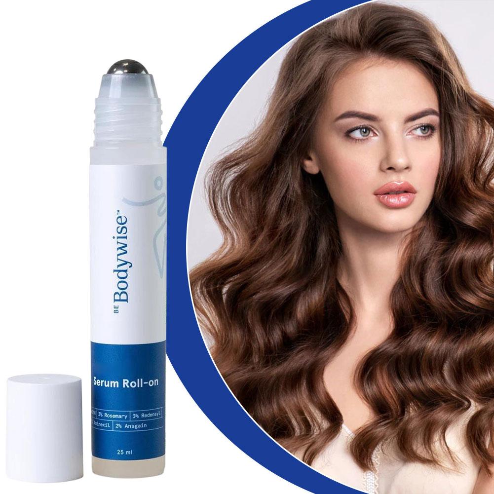 Rosemary Hair Oil - Hair Roll-On Rosemary Moisturizing Hair Essence