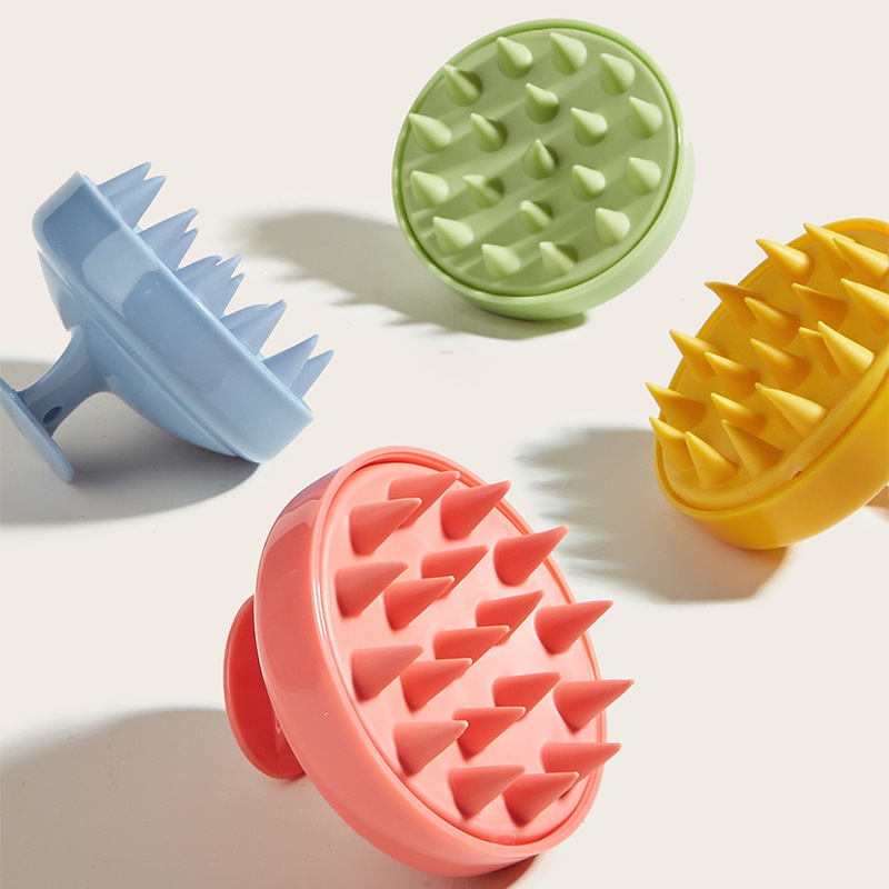 Hair Care For Baby - Wet & Dry Silicone Hair Massage