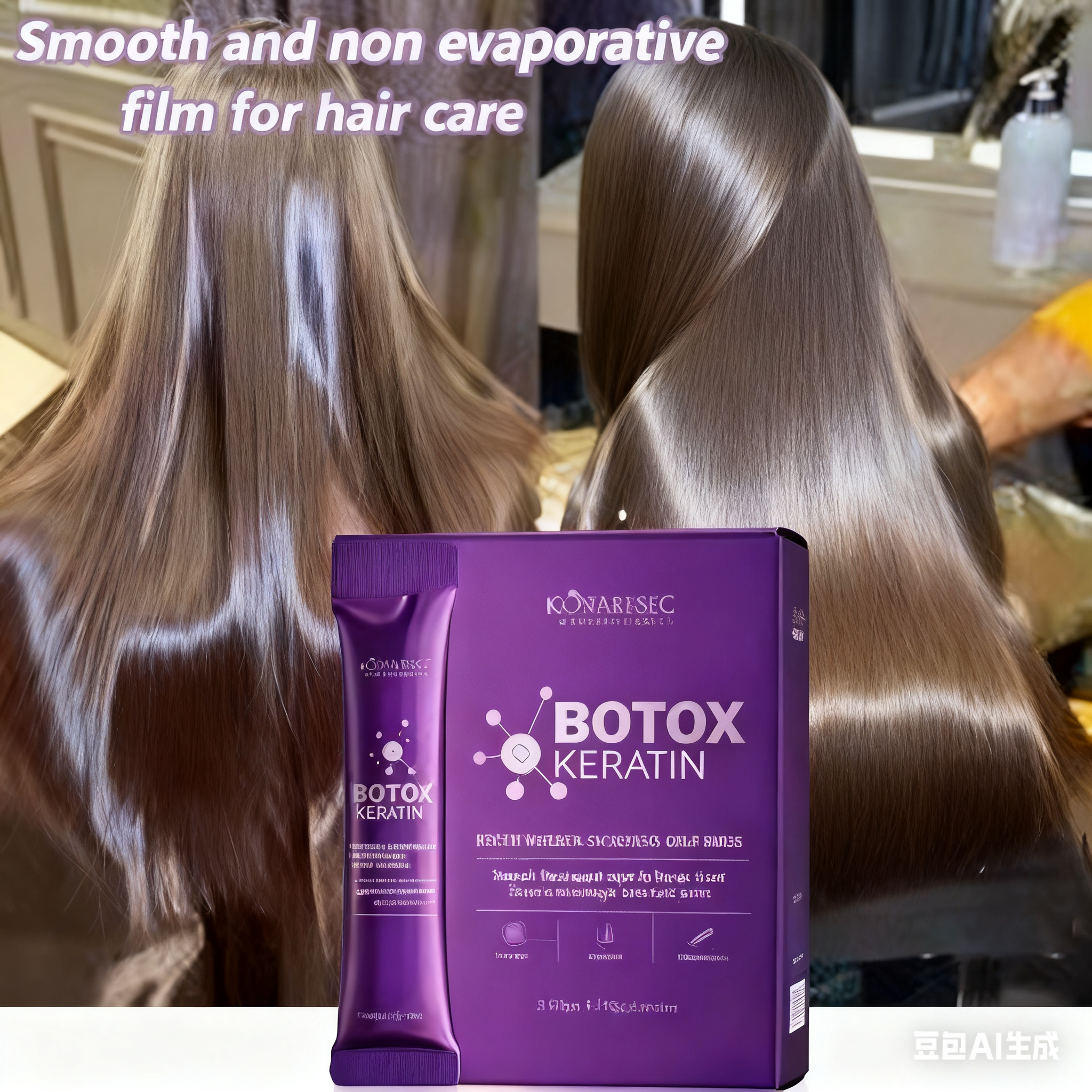 Deep Conditioner Mask - Keratin Hair Mask 5 Seconds Repair