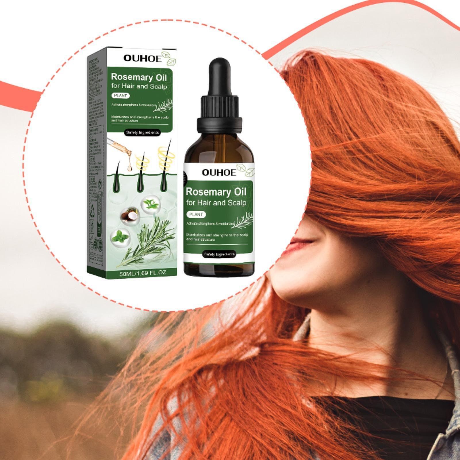 Rosemary Hair Oil - Rosemary Hair Oil 50ml 1.2x4.5inch Multipurpose