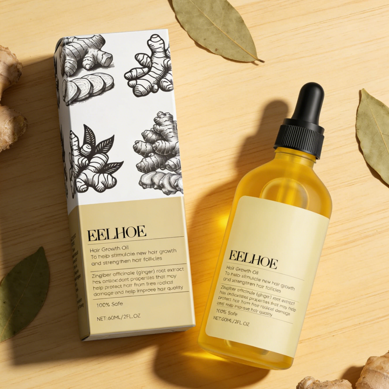 Rosemary Hair Oil - Eelhoe Hair Growth Essential Oil Rosemary