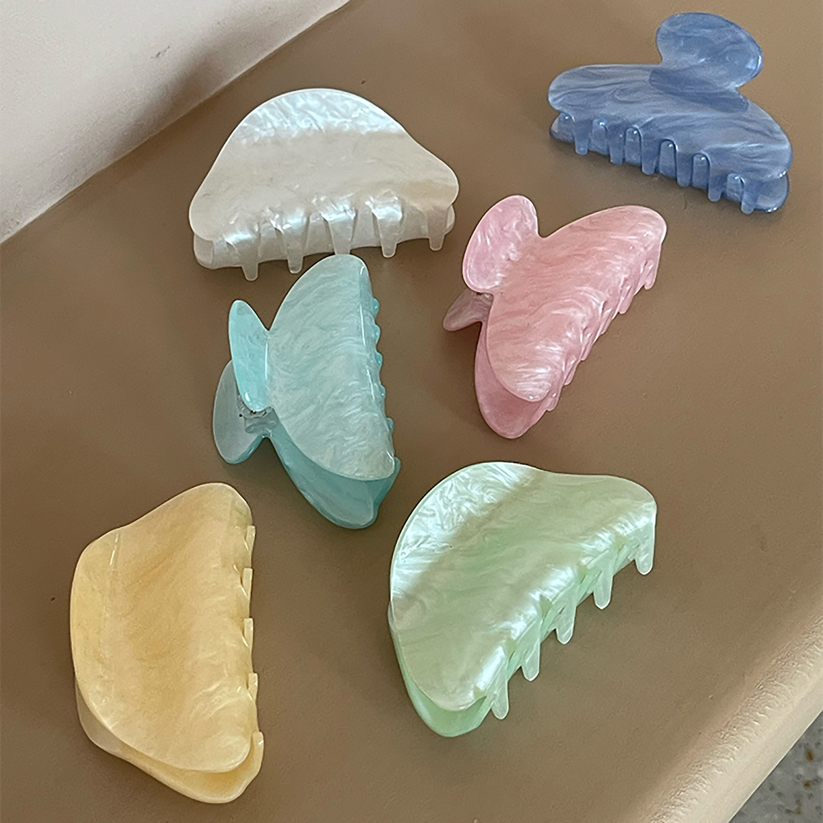 Hair Clip Claw Large - Elegant Hair Claw Clips Acrylic Large