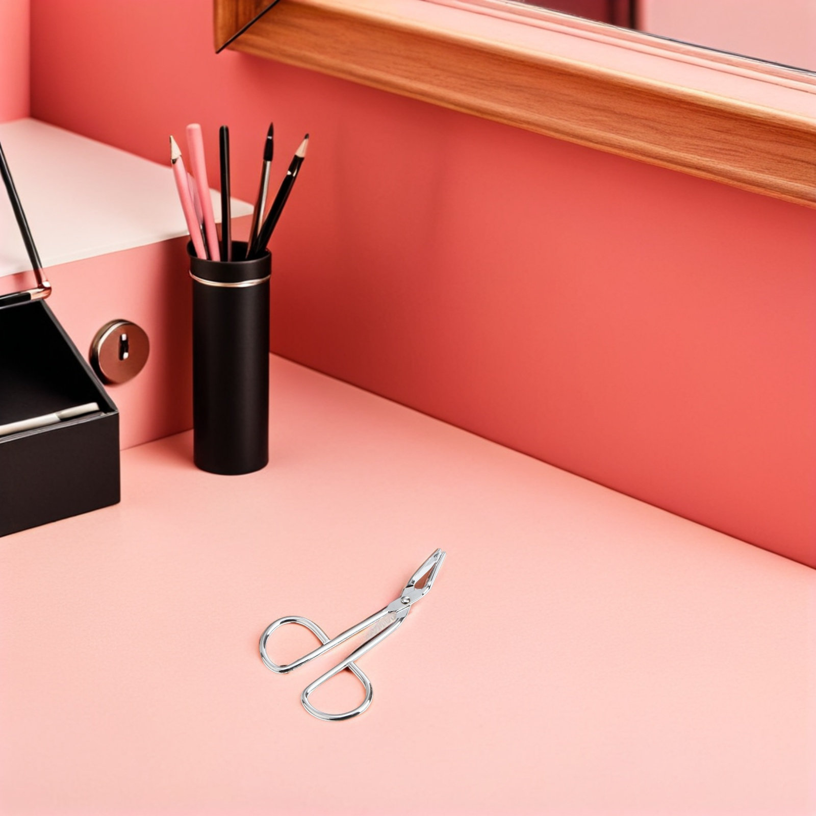5Pcs Eyebrow Tweezers Scissor  - Hair Care Tips ulasan dan harga