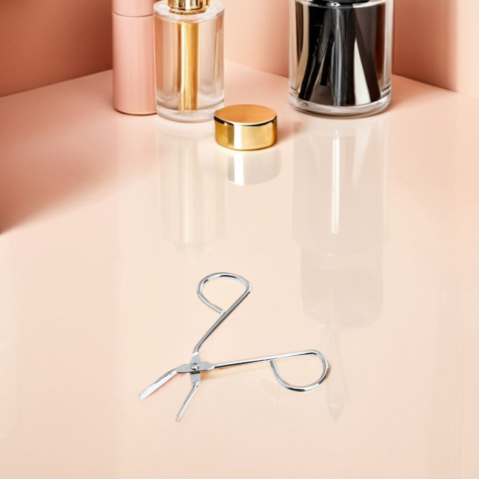 5Pcs Eyebrow Tweezers Scissor  - Hair Care Tips ulasan dan harga