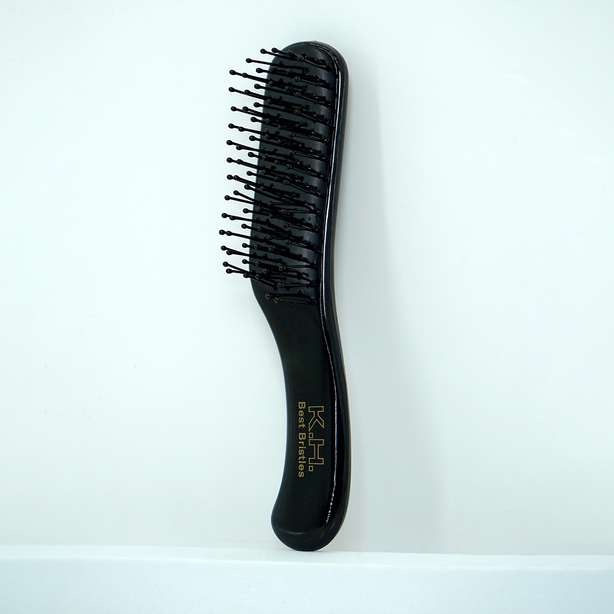 Compact Black Paddle Hair Brus - Hair Care Tips ulasan dan harga
