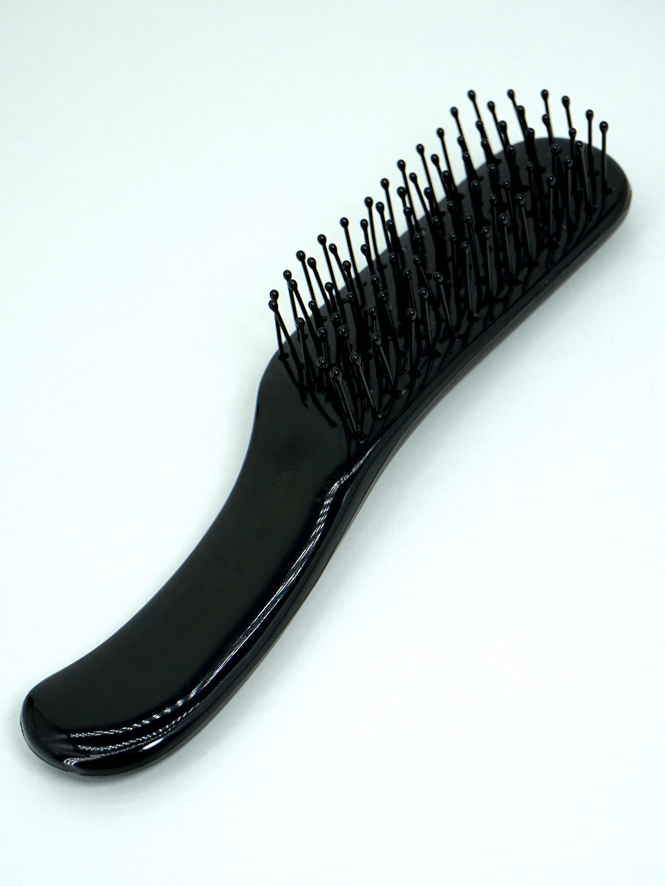 Compact Black Paddle Hair Brus - Hair Care Tips ulasan dan harga