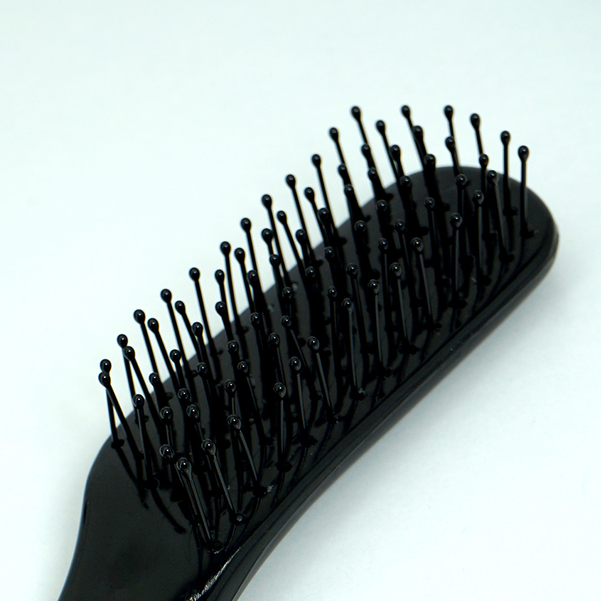 Compact Black Paddle Hair Brus - Hair Care Tips ulasan dan harga