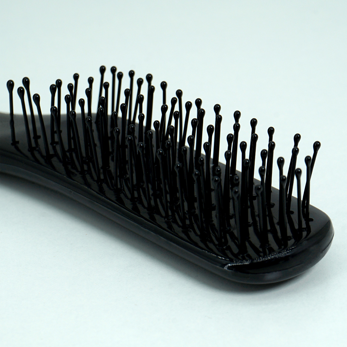 Compact Black Paddle Hair Brus - Hair Care Tips ulasan dan harga