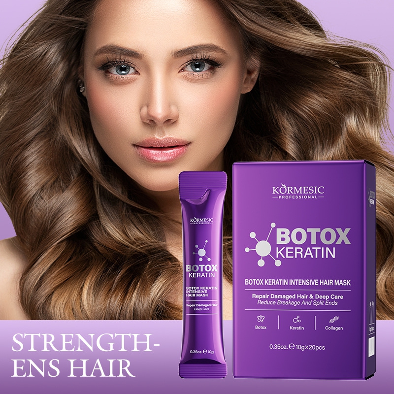 Magical Keratin Hair Mask 5Sec - Deep Conditioner Mask ulasan dan harga