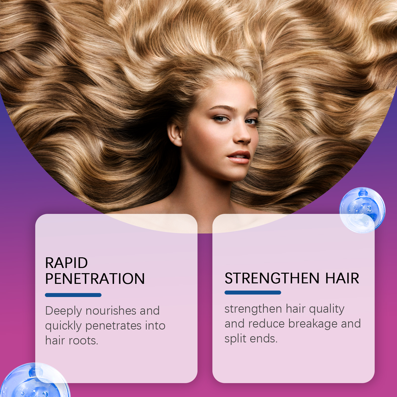 Hair Growth Oil Reducing Break - Hair Care Nature ulasan dan harga