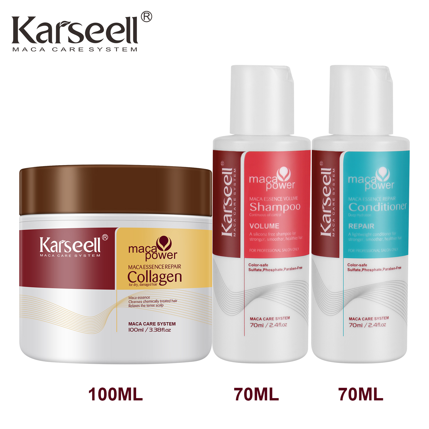 Karseell Collagen Hair Treatme - Deep Conditioner Mask ulasan dan harga