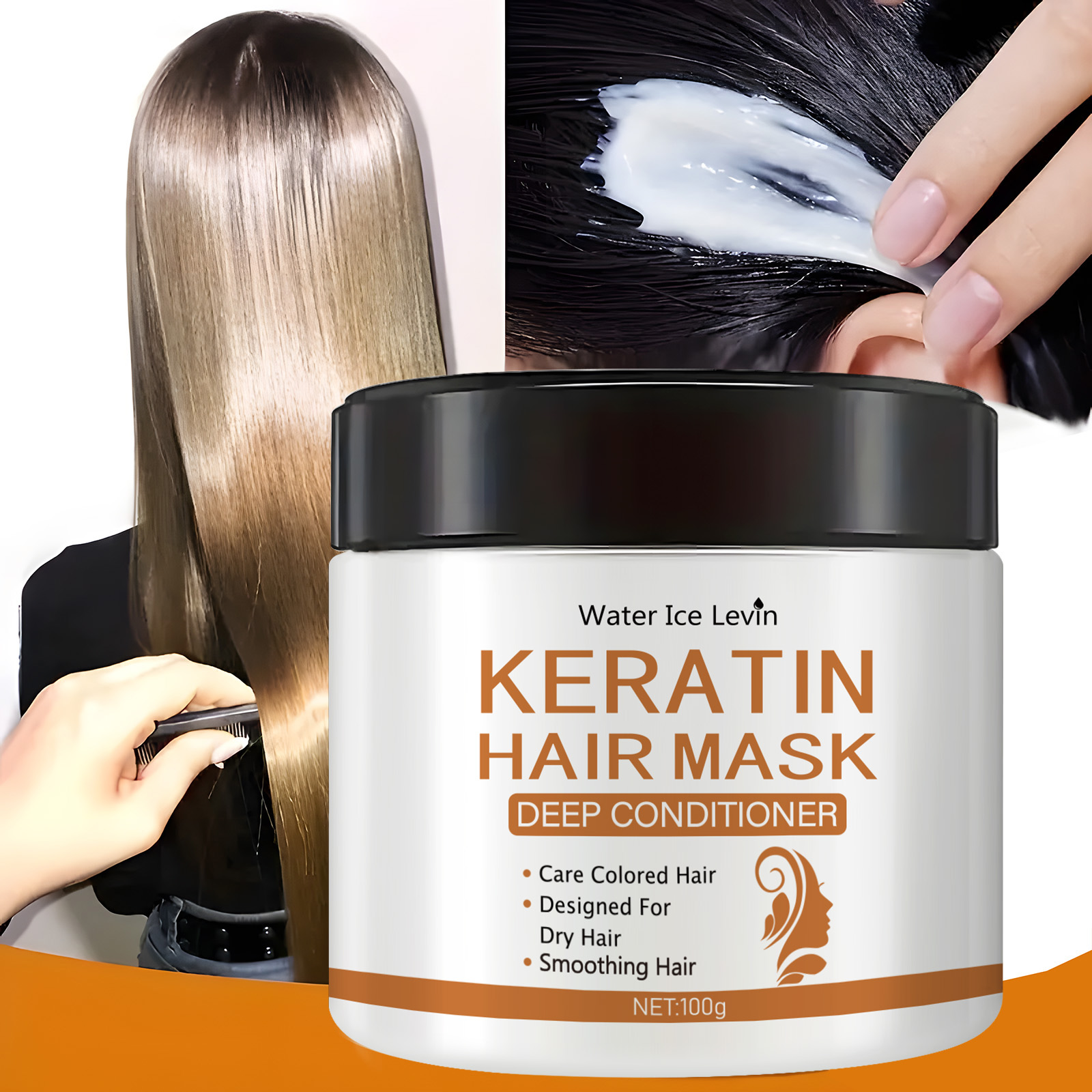 Keratin Hair Mask - Deep Condi - Deep Conditioner Mask ulasan dan harga