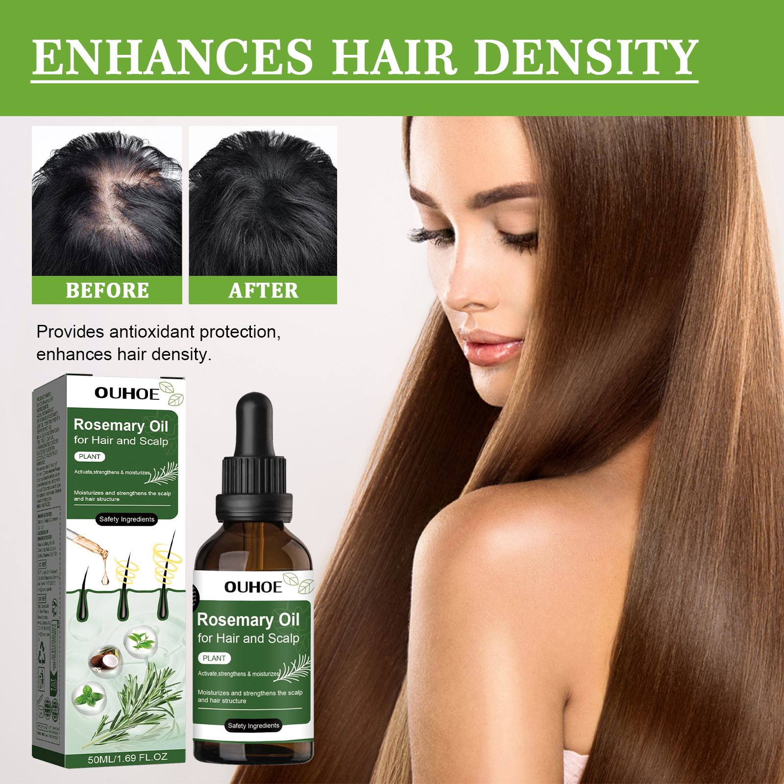 Rosemary Anti Hair Loss Oil No - Rosemary Hair Oil ulasan dan harga