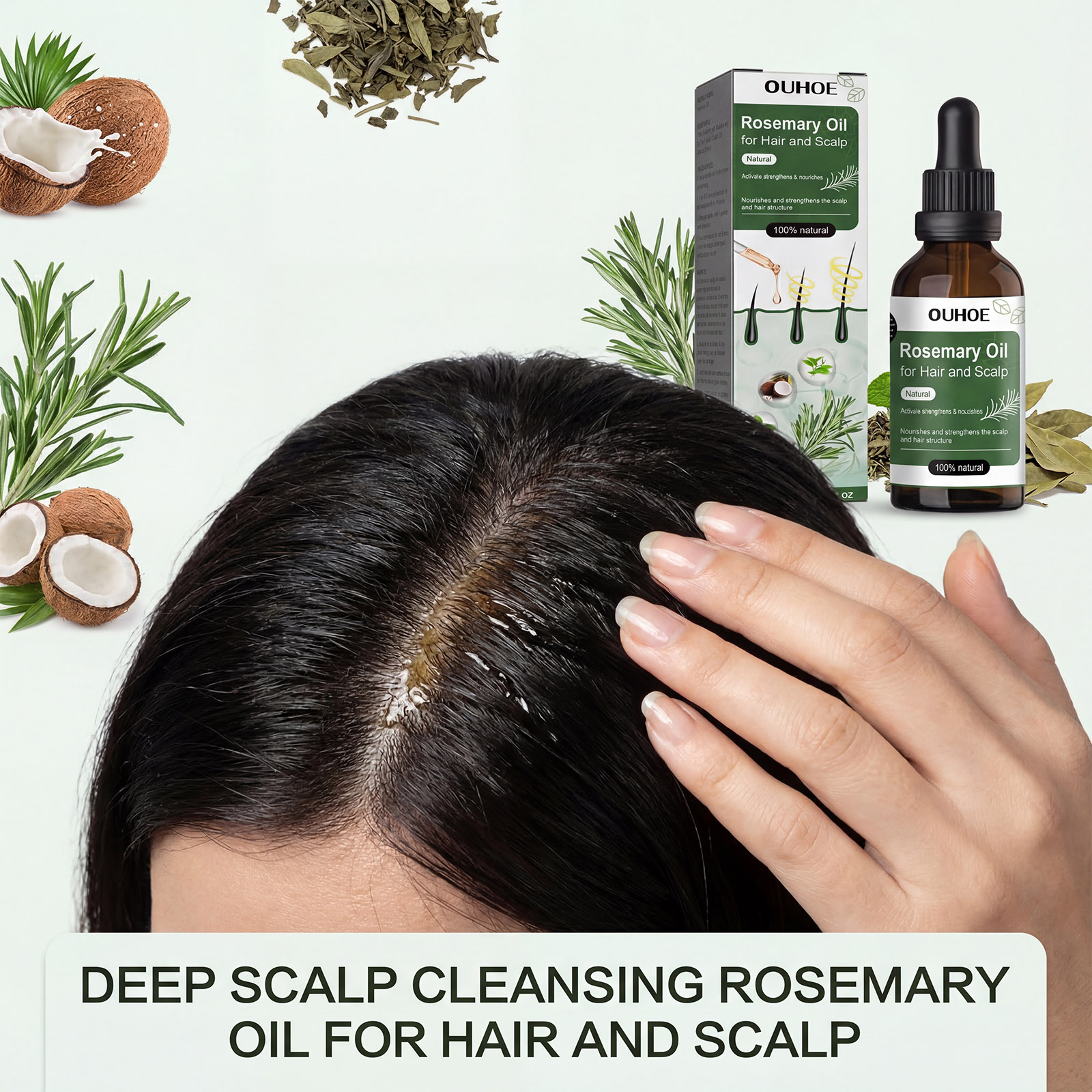 Rosemary Anti Hair Loss Oil No - Rosemary Hair Oil ulasan dan harga
