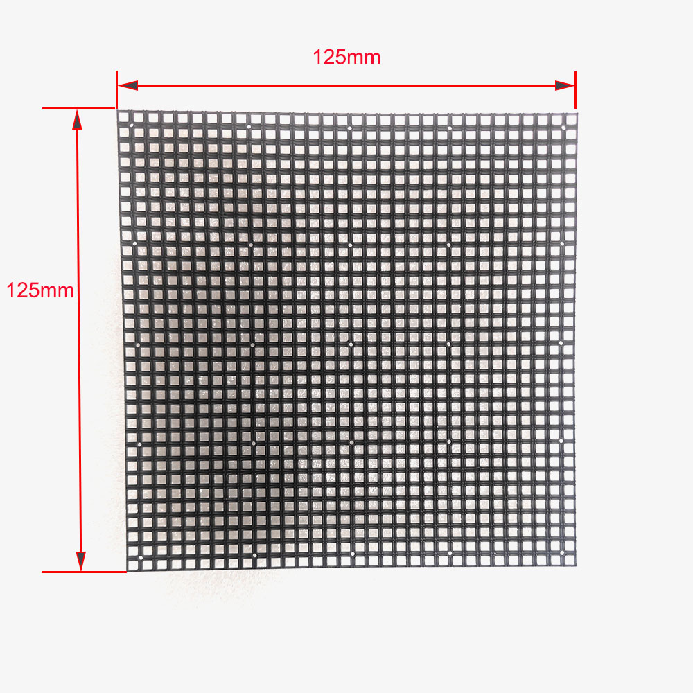 P3.91 LED module mask, 25holes - Deep Conditioner Mask ulasan dan harga