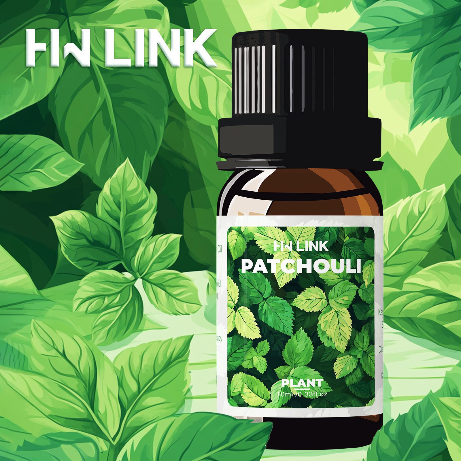 10ml Patchouli Essential Oils  - Hair Care Nature ulasan dan harga