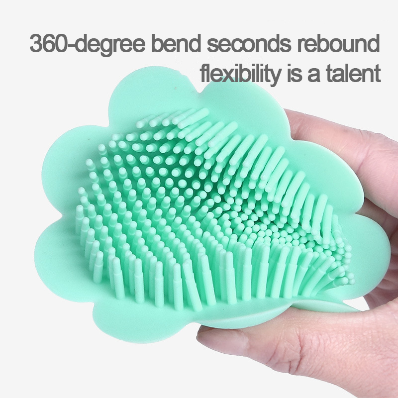 Baby Care Silicone Bath Brush  - Hair Care For Baby ulasan dan harga