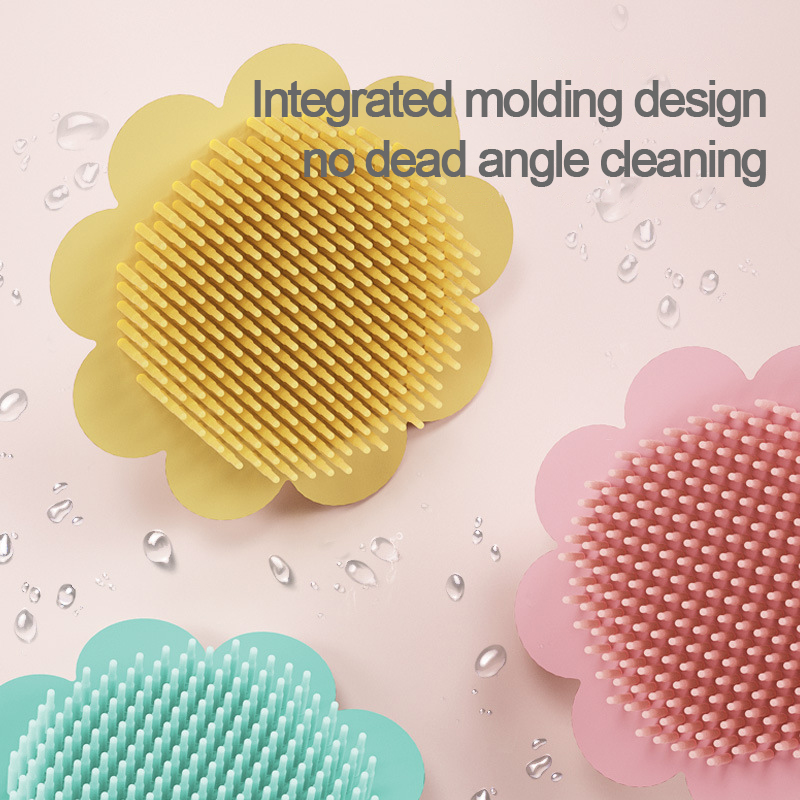 Baby Care Silicone Bath Brush  - Hair Care For Baby ulasan dan harga