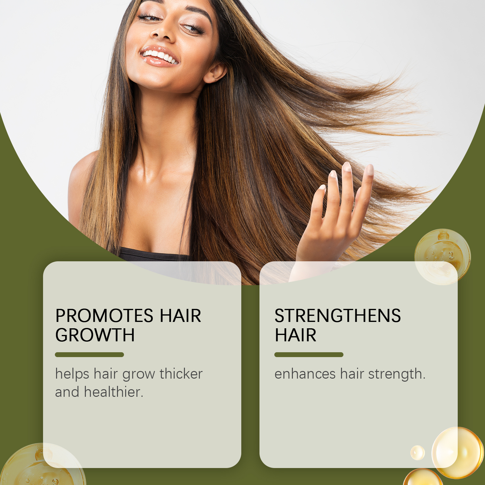 Hair Growth Nourishing Oil Imp - Hair Care Nature ulasan dan harga