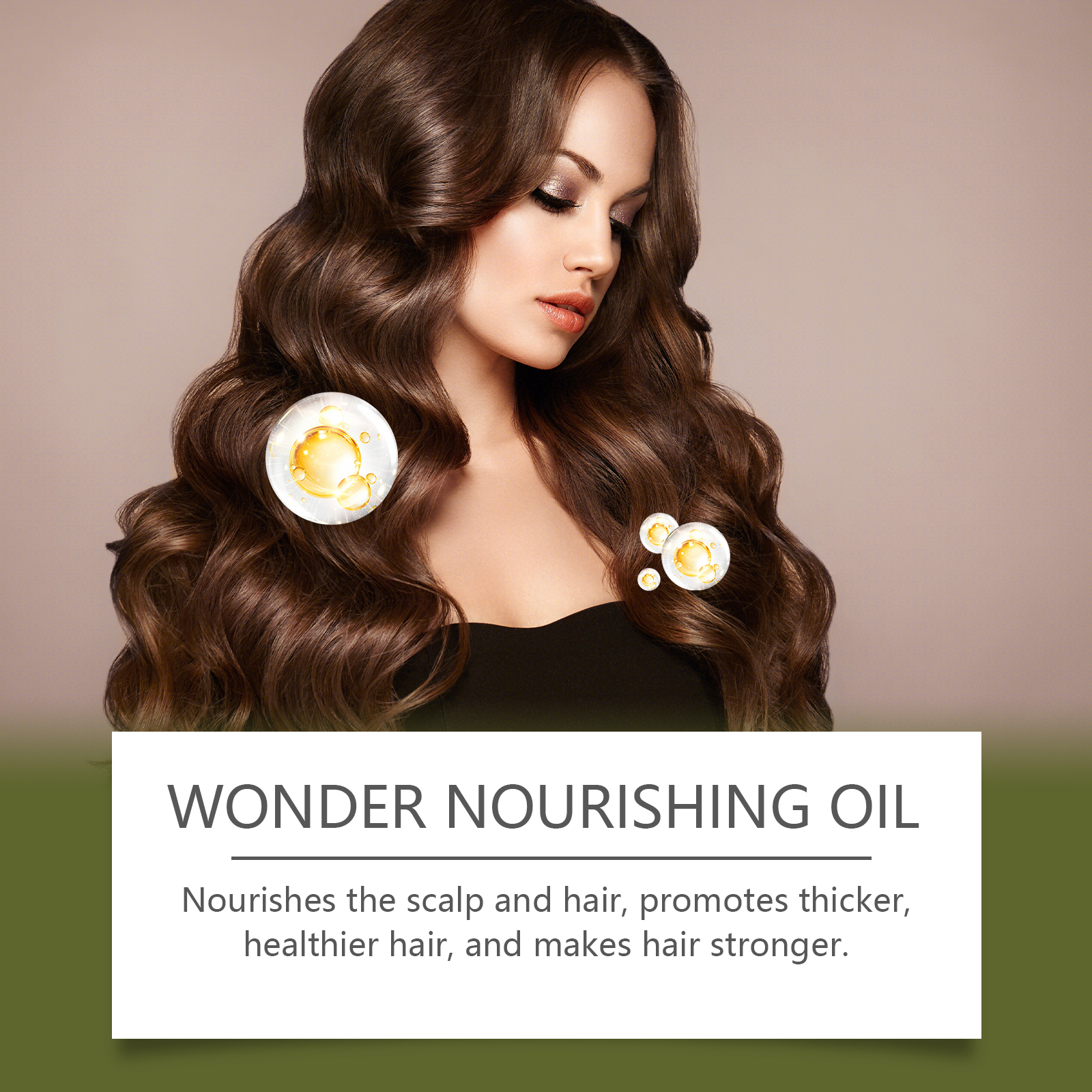 Hair Growth Nourishing Oil Imp - Hair Care Nature ulasan dan harga