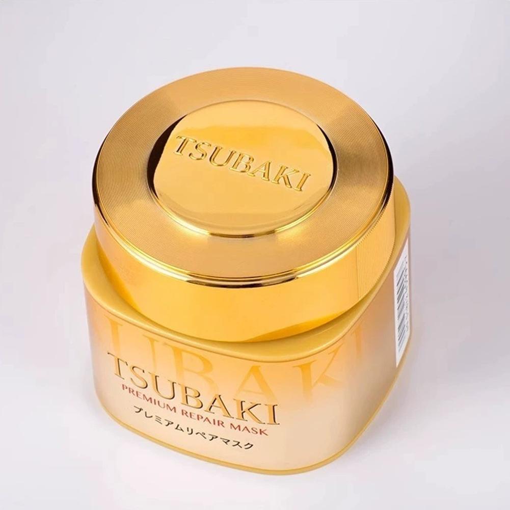 TSUBAKI Anti Frizz Hair Mask 1 - Hair Care Tsubaki ulasan dan harga