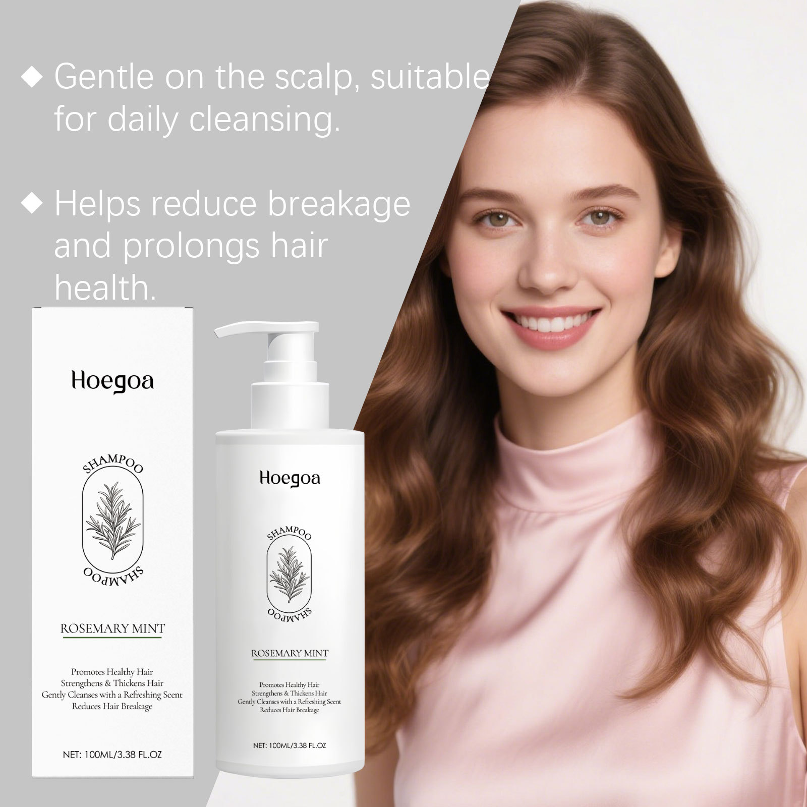 Rosemary Mint Shampoo Conditio - Rosemary Hair Oil ulasan dan harga