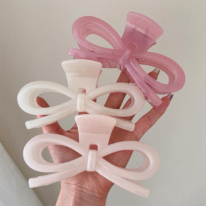 Ladies Sweet Lovely Butterfly  - Hair Clip Claw Large ulasan dan harga