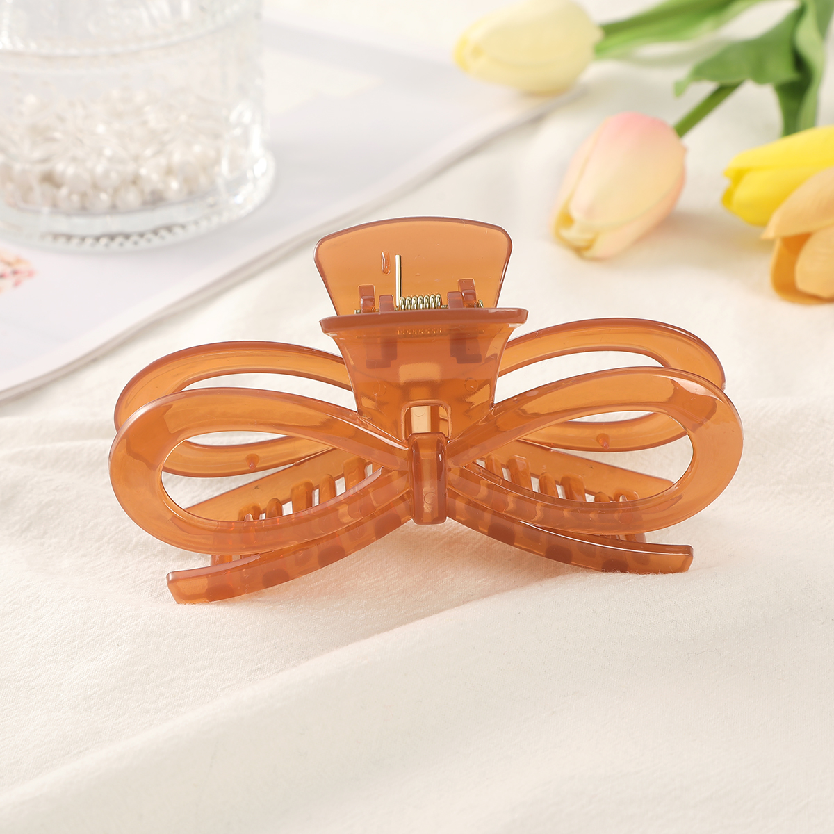Ladies Sweet Lovely Butterfly  - Hair Clip Claw Large ulasan dan harga