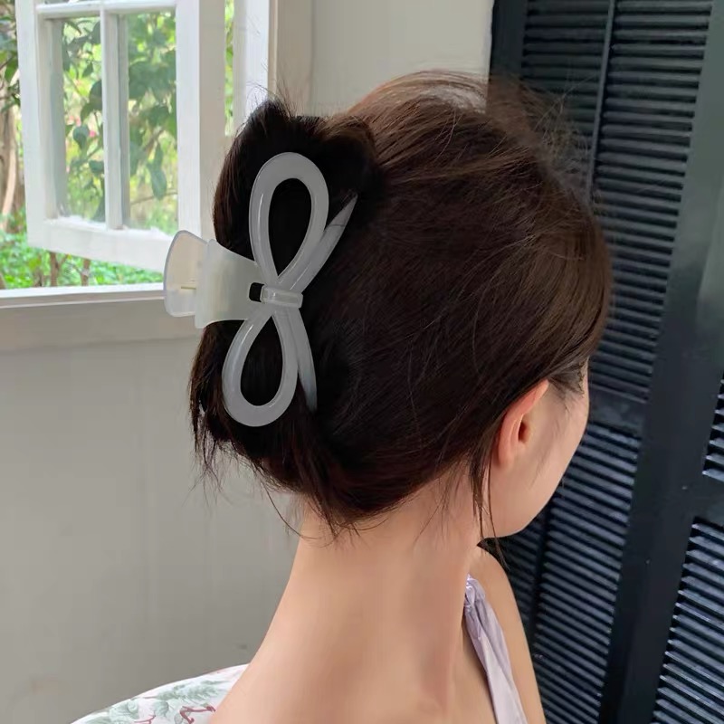 Ladies Sweet Lovely Butterfly  - Hair Clip Claw Large ulasan dan harga