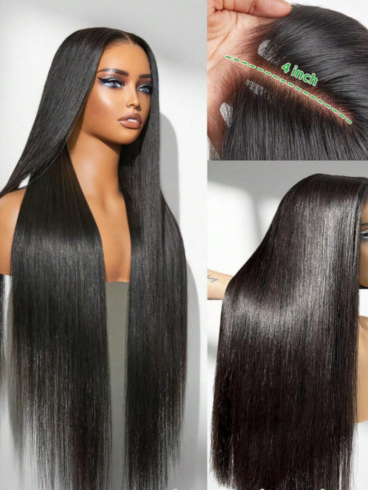 40 Inch Glueless Wigs Human Ha - Hair Care For Baby ulasan dan harga