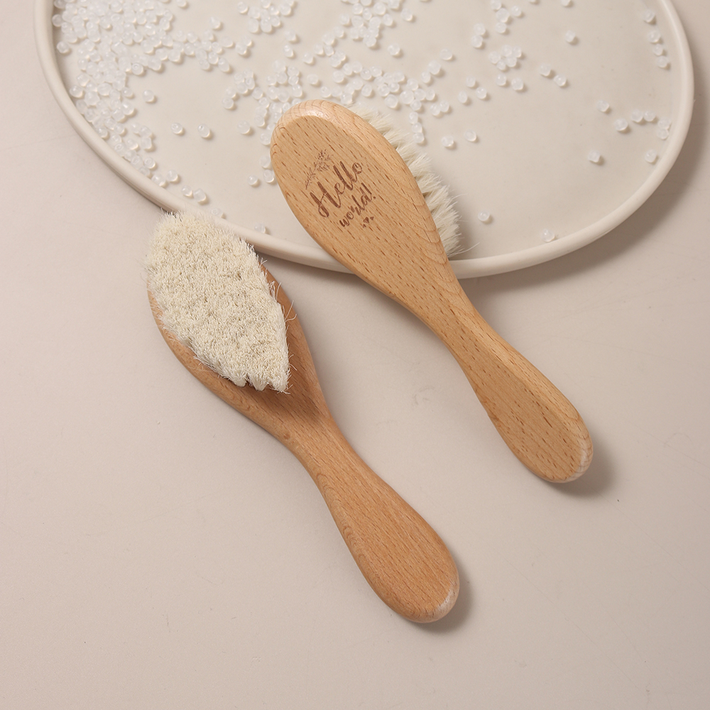 Natural Baby Hair Care Brush:  - Hair Care For Baby ulasan dan harga