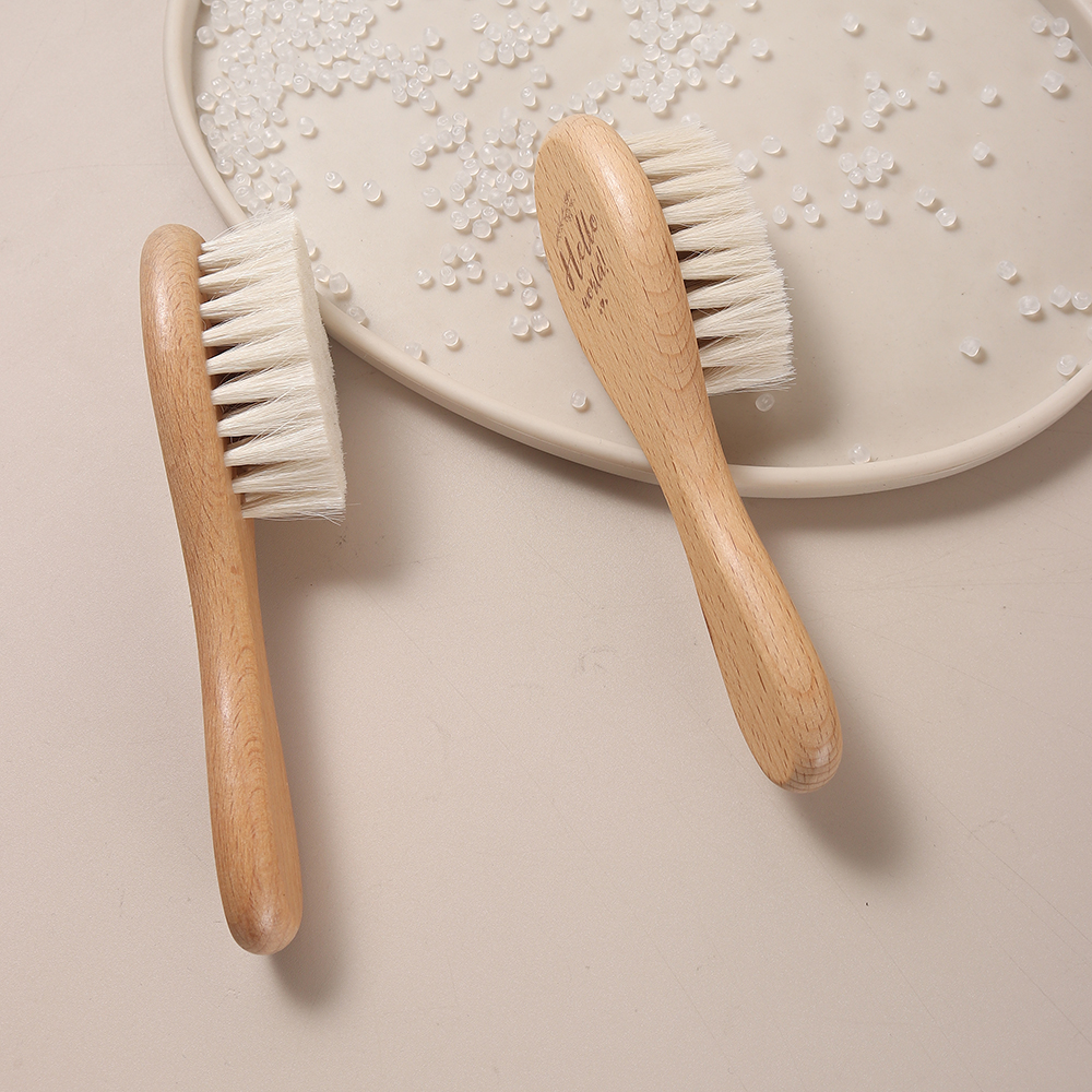 Natural Baby Hair Care Brush:  - Hair Care For Baby ulasan dan harga