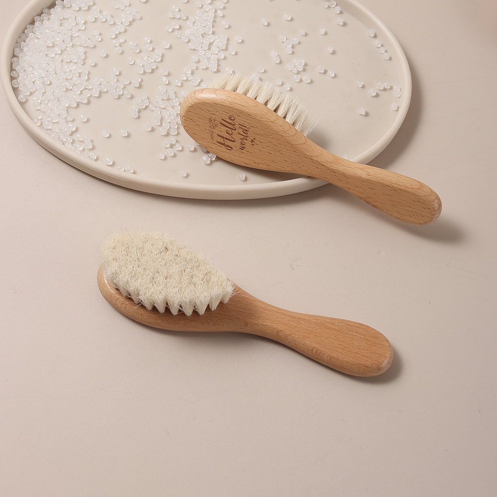 Natural Baby Hair Care Brush:  - Hair Care For Baby ulasan dan harga