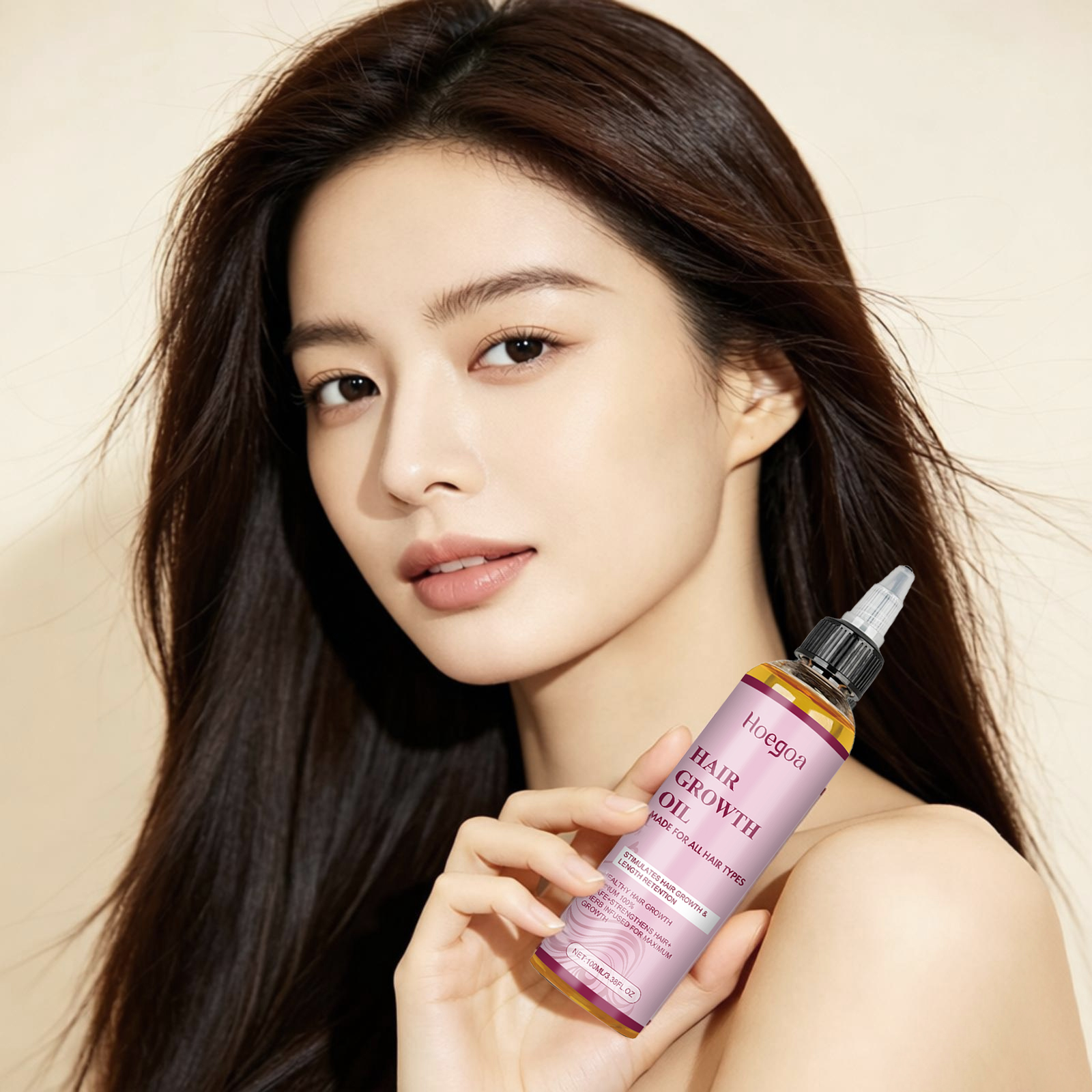 Hair Growth Oil Repair Split E - Hair Care Nature ulasan dan harga
