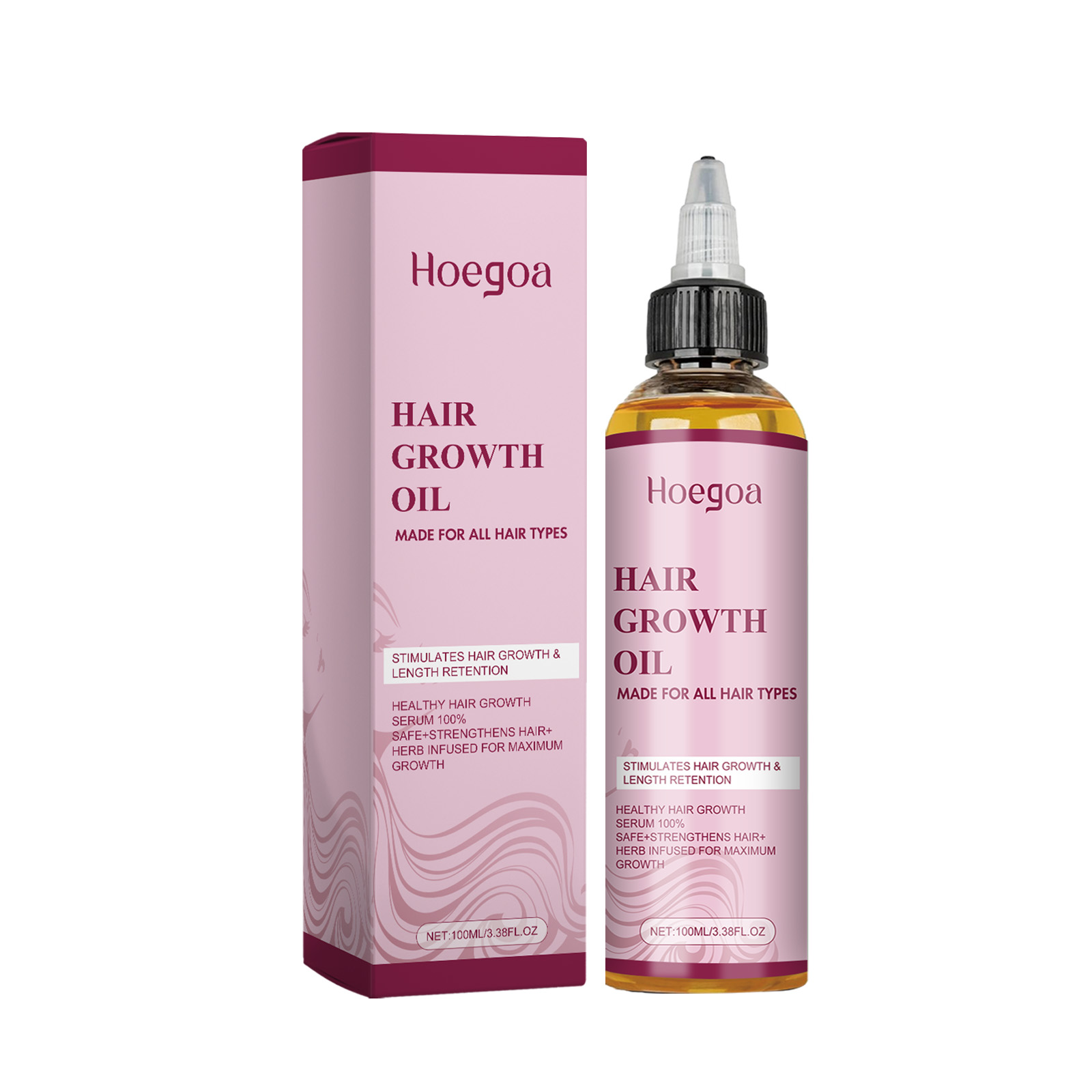 Hair Growth Oil Repair Split E - Hair Care Nature ulasan dan harga