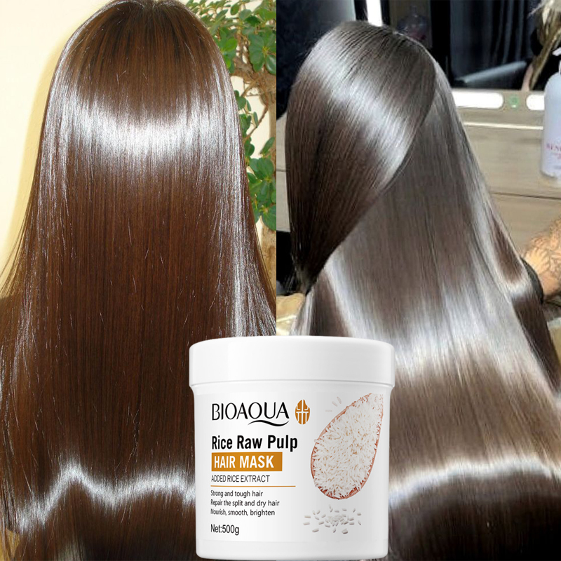 500G Magical Keratin Hair Mask - Deep Conditioner Mask ulasan dan harga