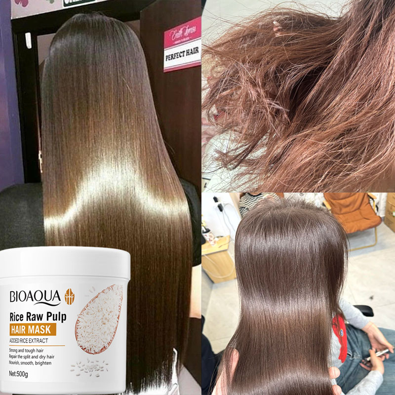 500G Magical Keratin Hair Mask - Deep Conditioner Mask ulasan dan harga