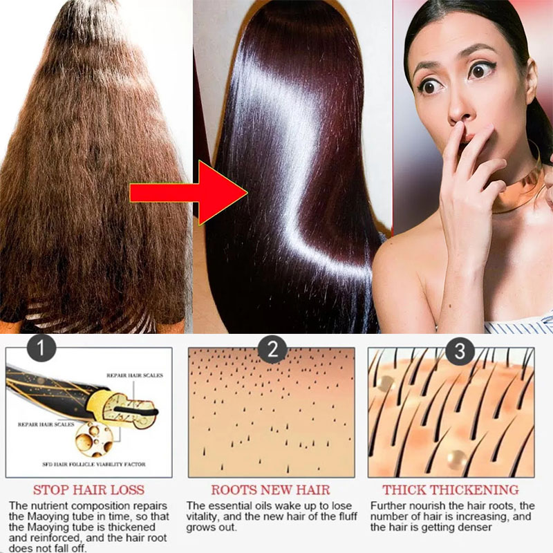 500G Magical Keratin Hair Mask - Deep Conditioner Mask ulasan dan harga