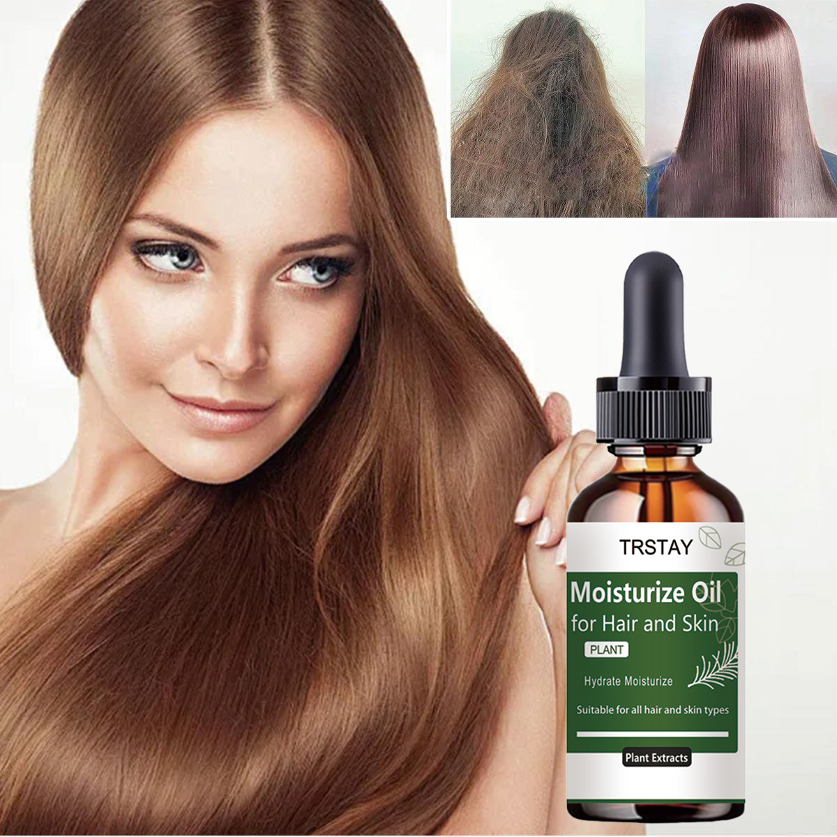 TRSTAY Rosemary Essential Oil  - Rosemary Hair Oil ulasan dan harga