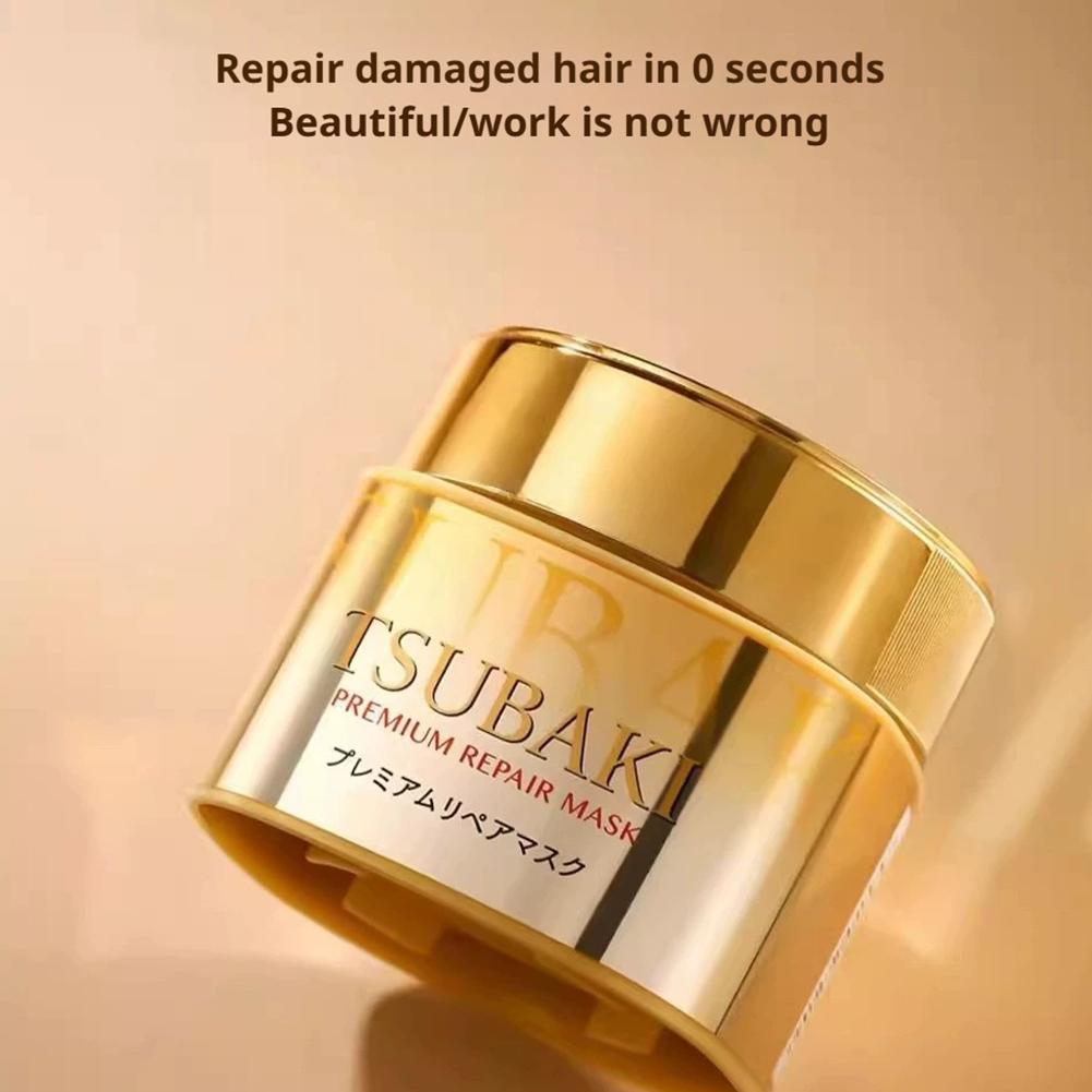 TSUBAKI Repairing Hair Mask 18 - Hair Care Tsubaki ulasan dan harga