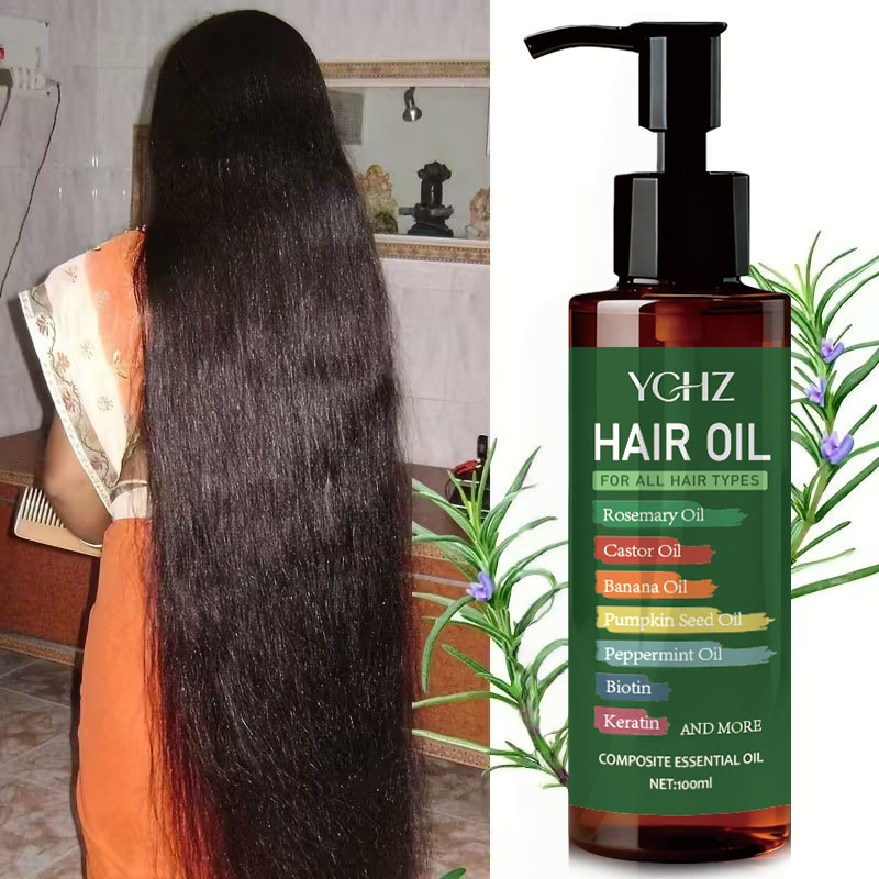 7-in-1 Hair Care Essential Oil - Hair Care Tips ulasan dan harga