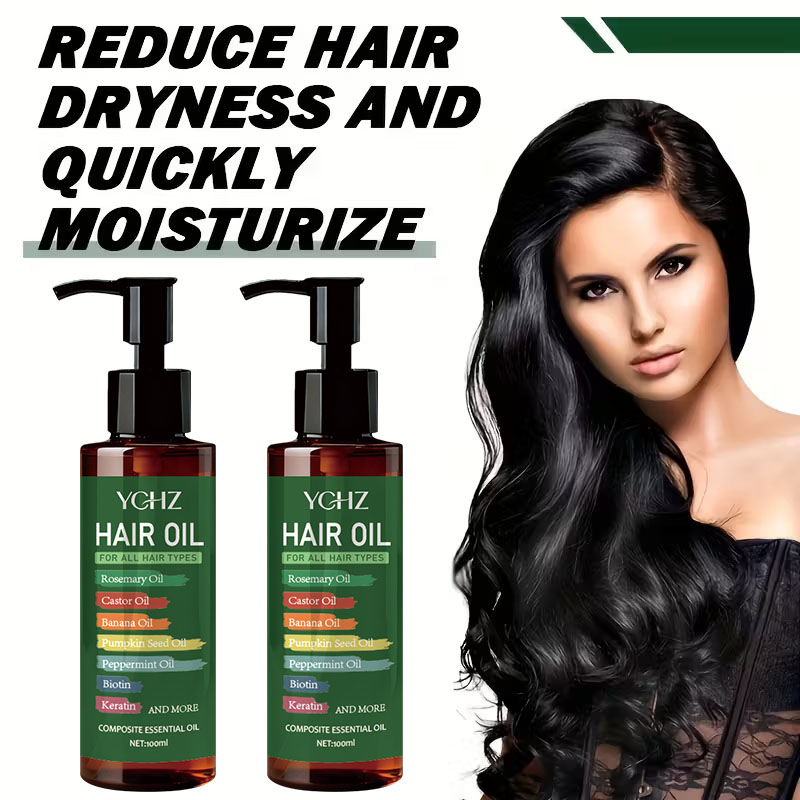 7-in-1 Hair Care Essential Oil - Hair Care Tips ulasan dan harga