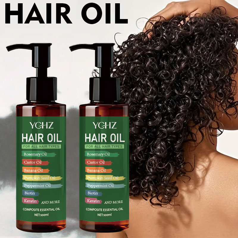 7-in-1 Hair Care Essential Oil - Hair Care Tips ulasan dan harga
