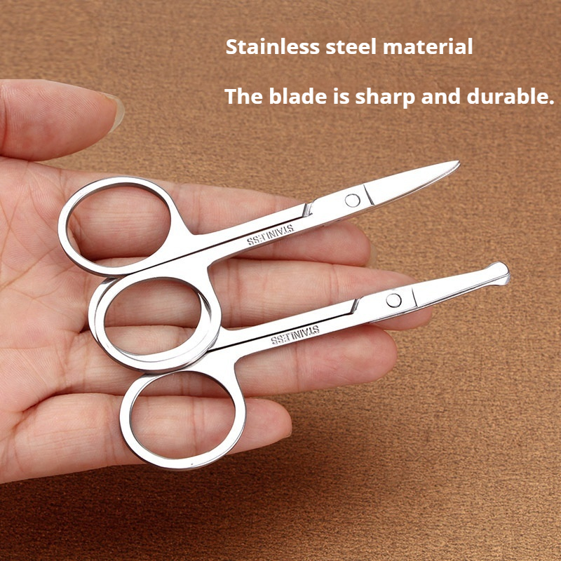 Stainless Steel Grooming Sciss - Hair Care Tips ulasan dan harga