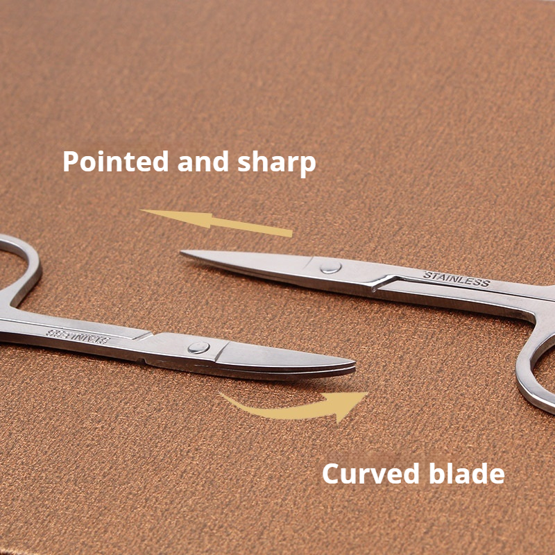 Stainless Steel Grooming Sciss - Hair Care Tips ulasan dan harga