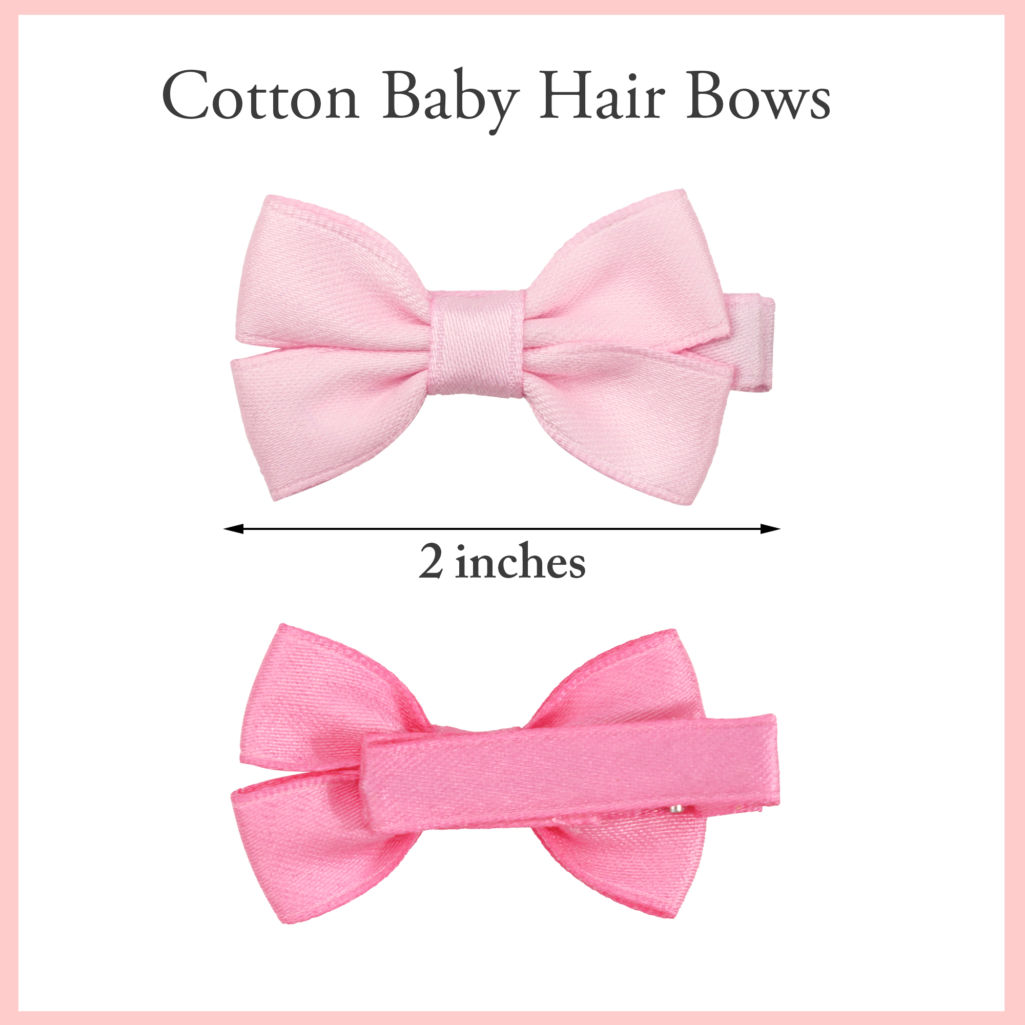 12/20 Pcs 2Inch Baby Hair Bows - Hair Care For Baby ulasan dan harga